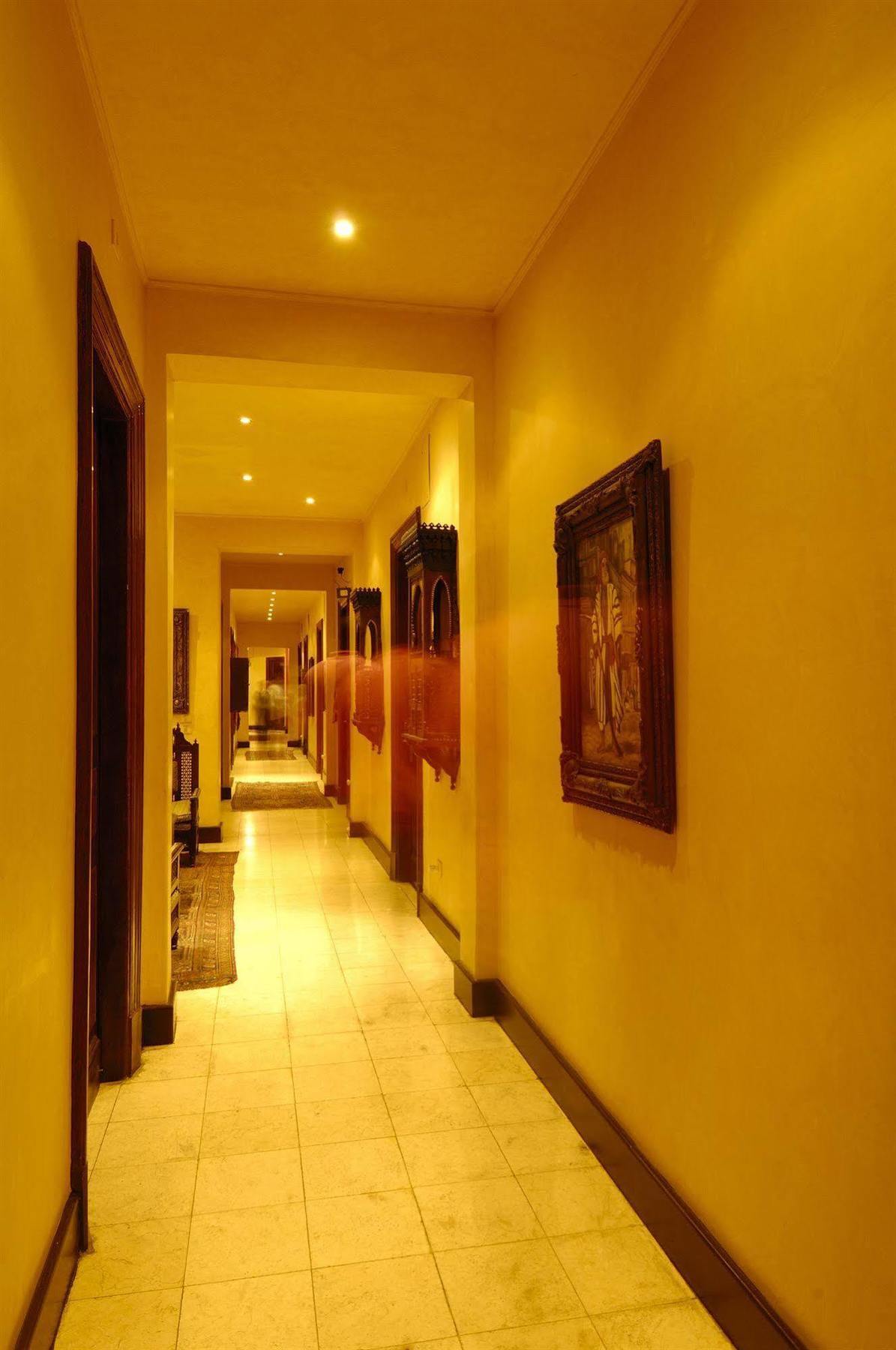 Talisman Hotel Káhira Exteriér fotografie